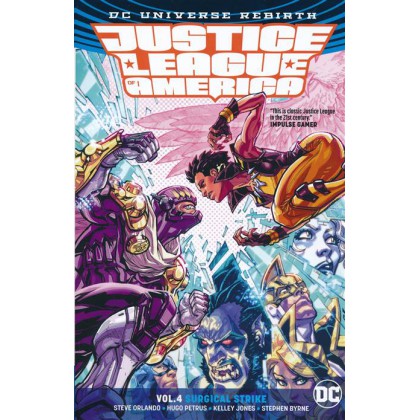 Justice League of America Vol 4 Surgical Strike